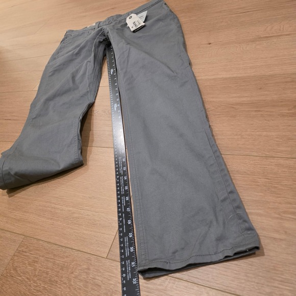 Levis 511 Slim Commuter Pants Mens W36 L32 Grey 3M Reflective Utility NWT - Picture 9 of 15